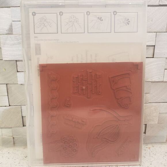 Stampin Up Blissful Bride Bridal Stamps Crafting Supplies Wedding - Picture 2 of 2